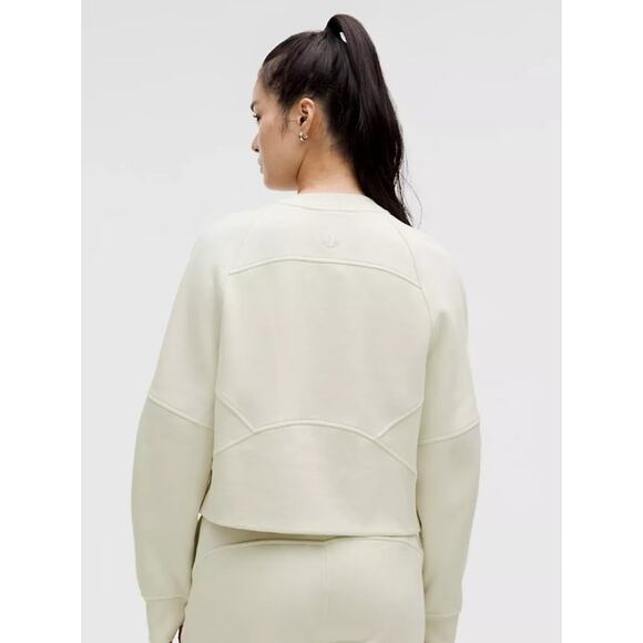 NWT Lululemon Scuba Oversized Pullover Hoodie – Bone – Size M/L - Picture 10 of 11